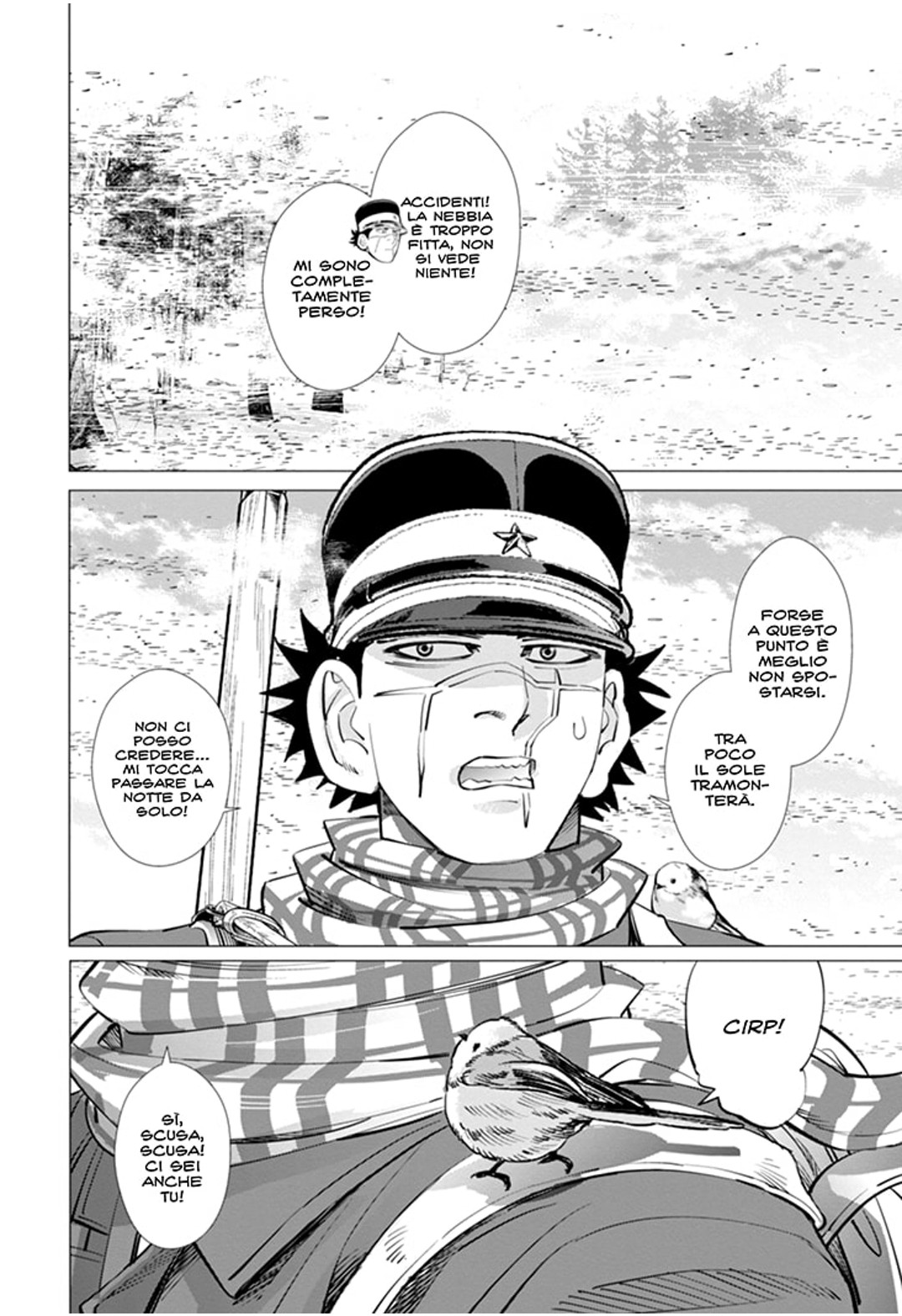 Read Golden Kamui IT Manga Online