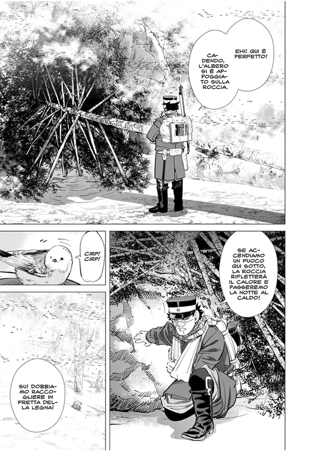 Read Golden Kamui IT Manga Online