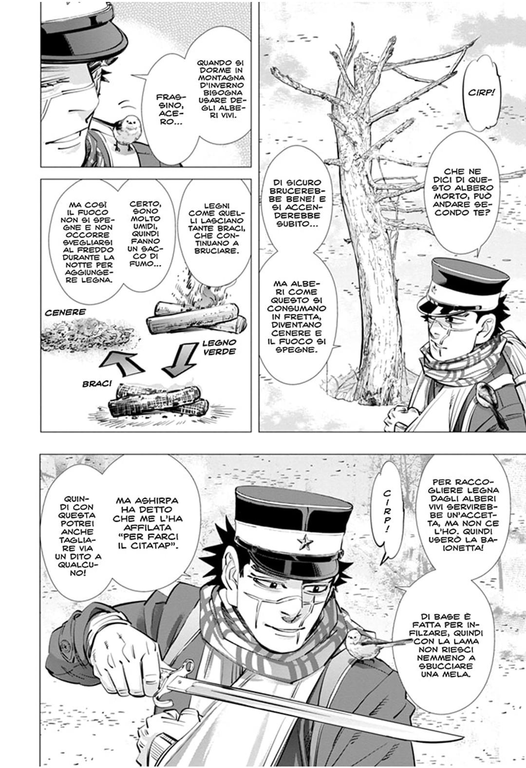 Read Golden Kamui IT Manga Online