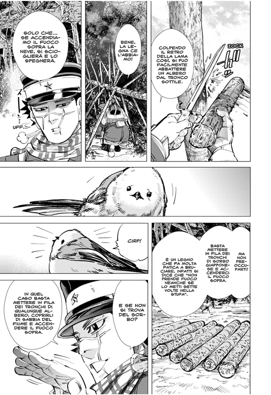 Read Golden Kamui IT Manga Online