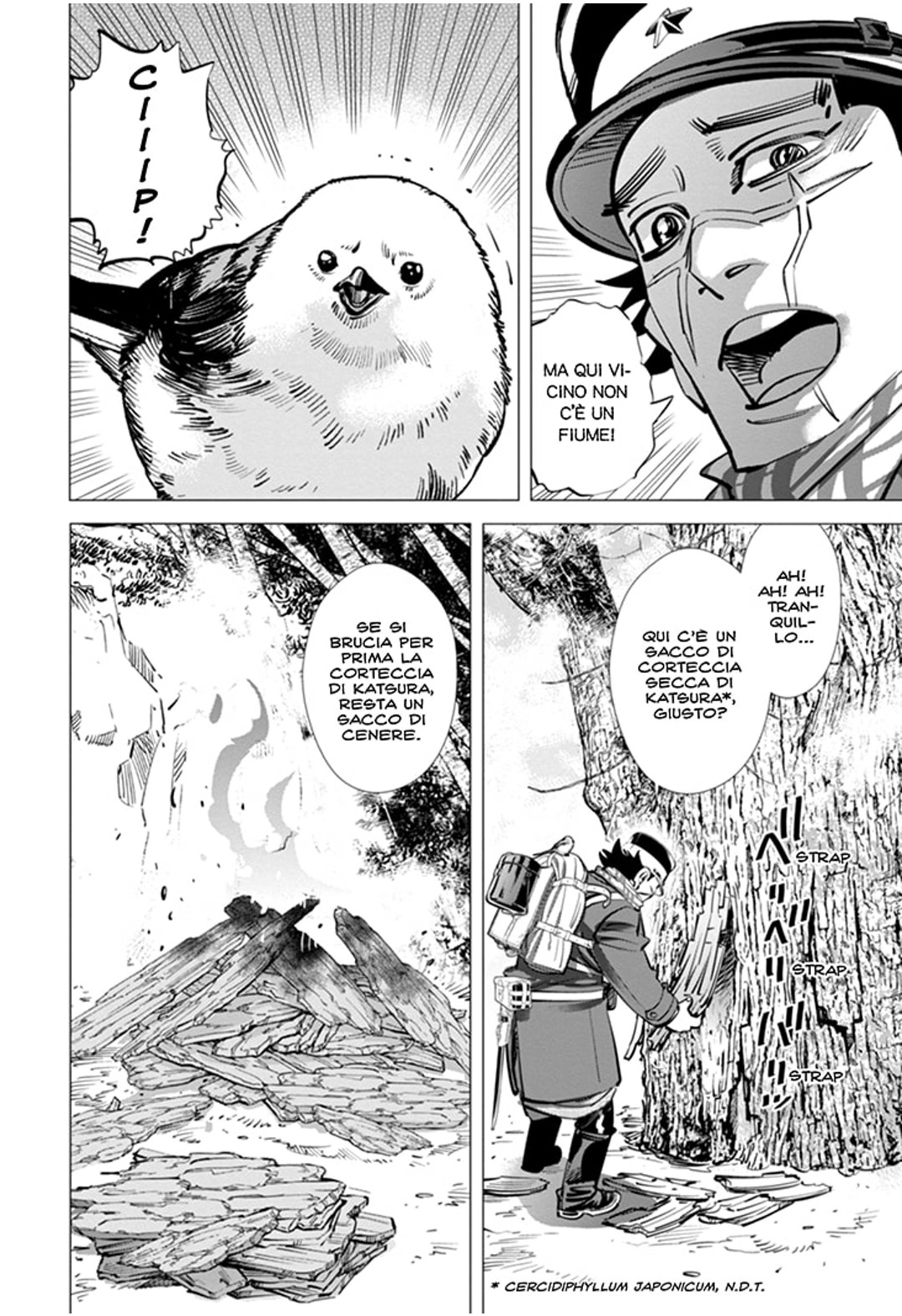 Read Golden Kamui IT Manga Online