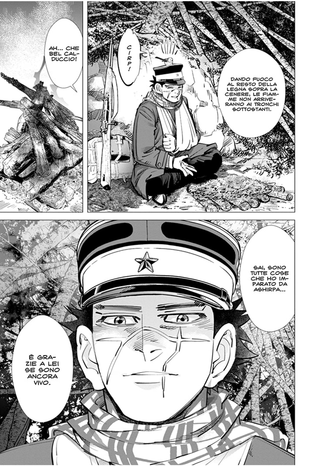Read Golden Kamui IT Manga Online