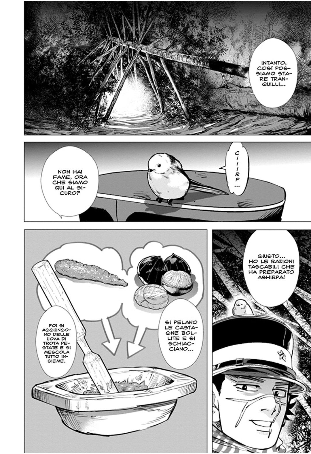 Read Golden Kamui IT Manga Online