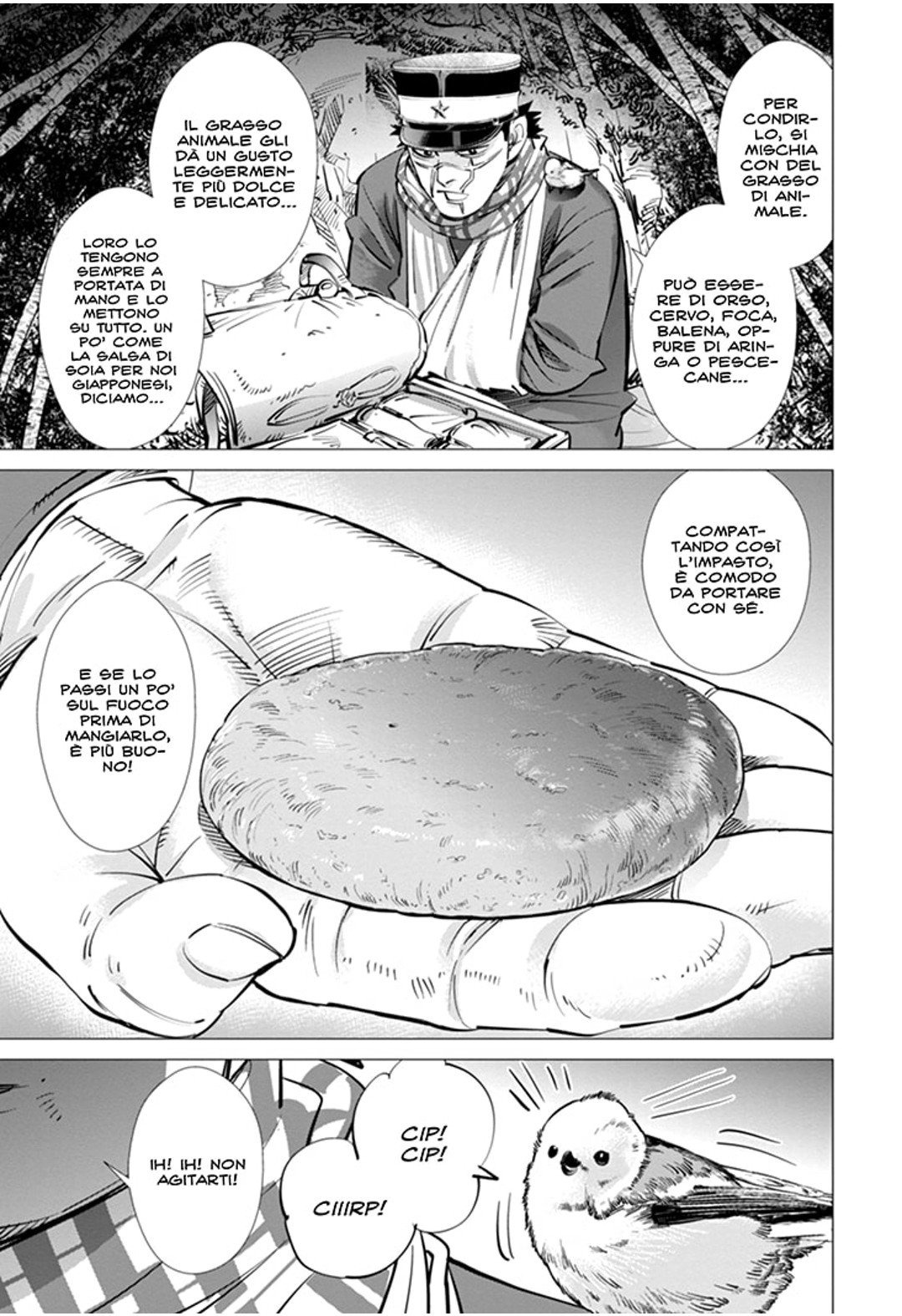 Read Golden Kamui IT Manga Online