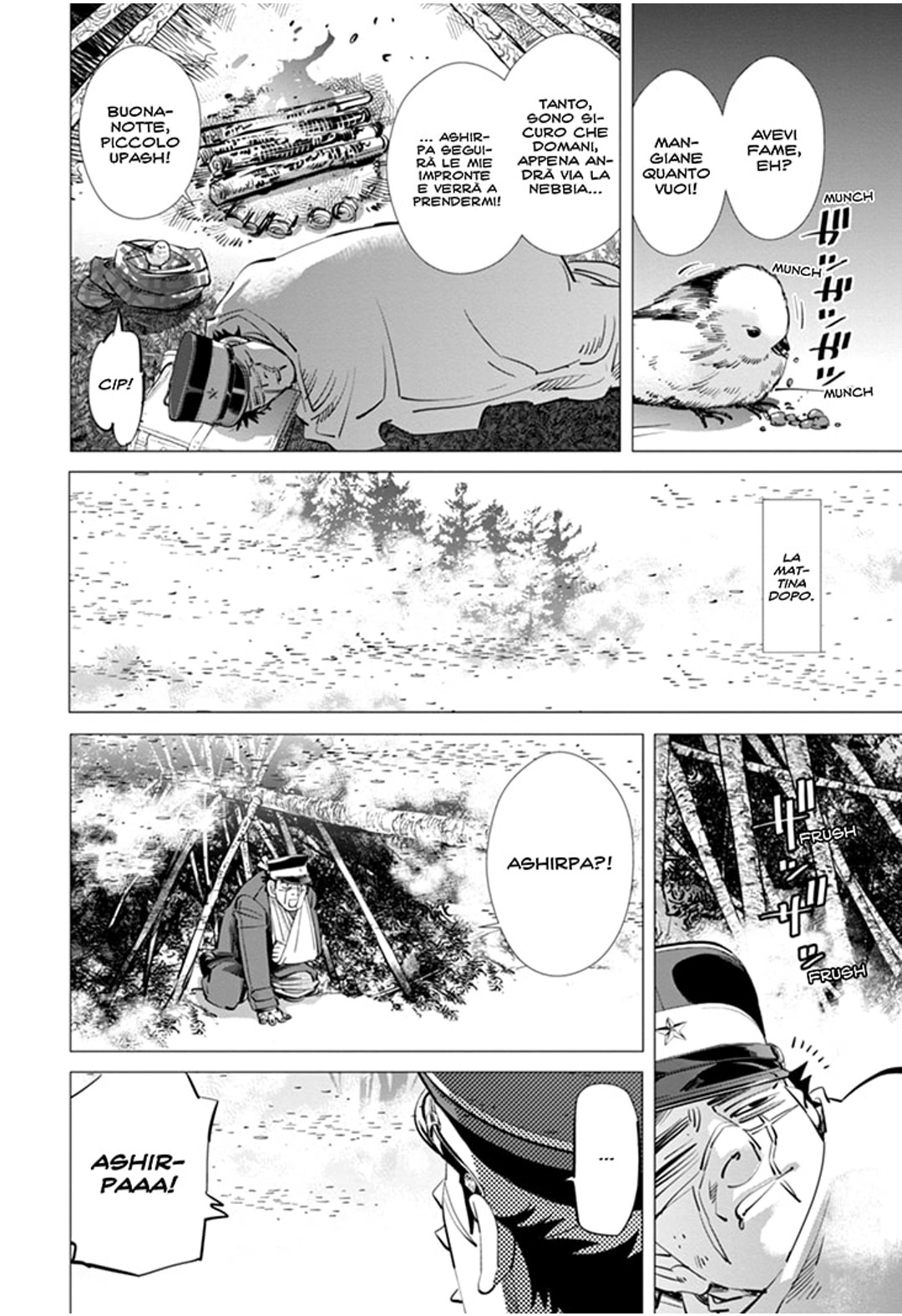 Read Golden Kamui IT Manga Online