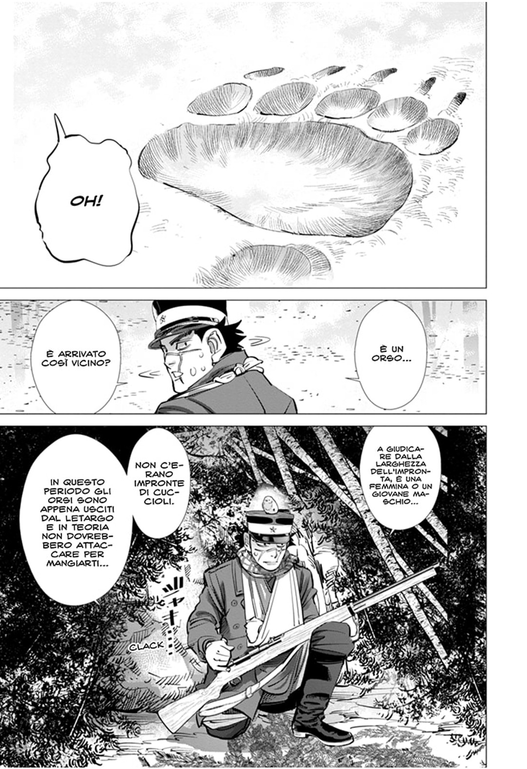 Read Golden Kamui IT Manga Online