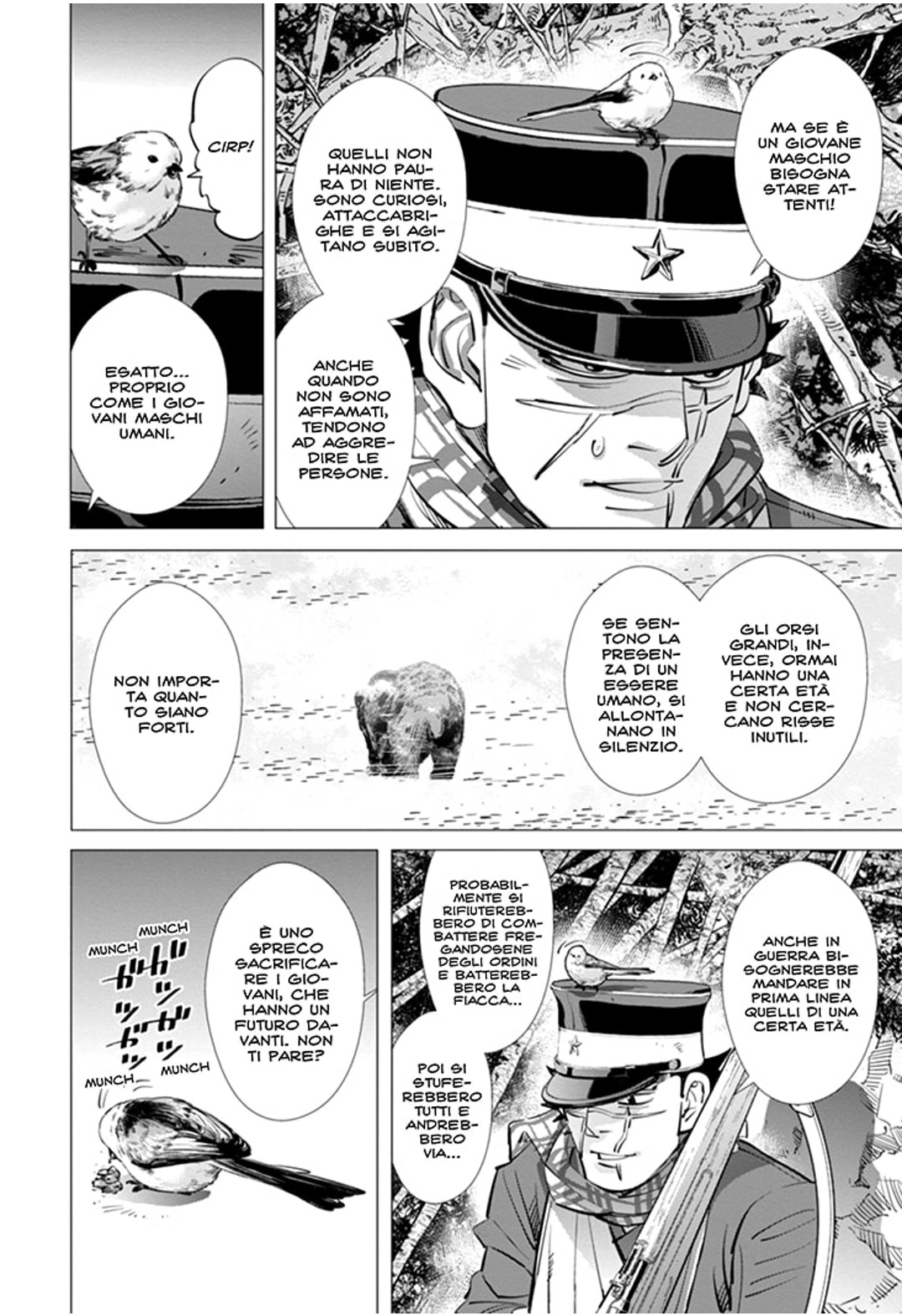 Read Golden Kamui IT Manga Online