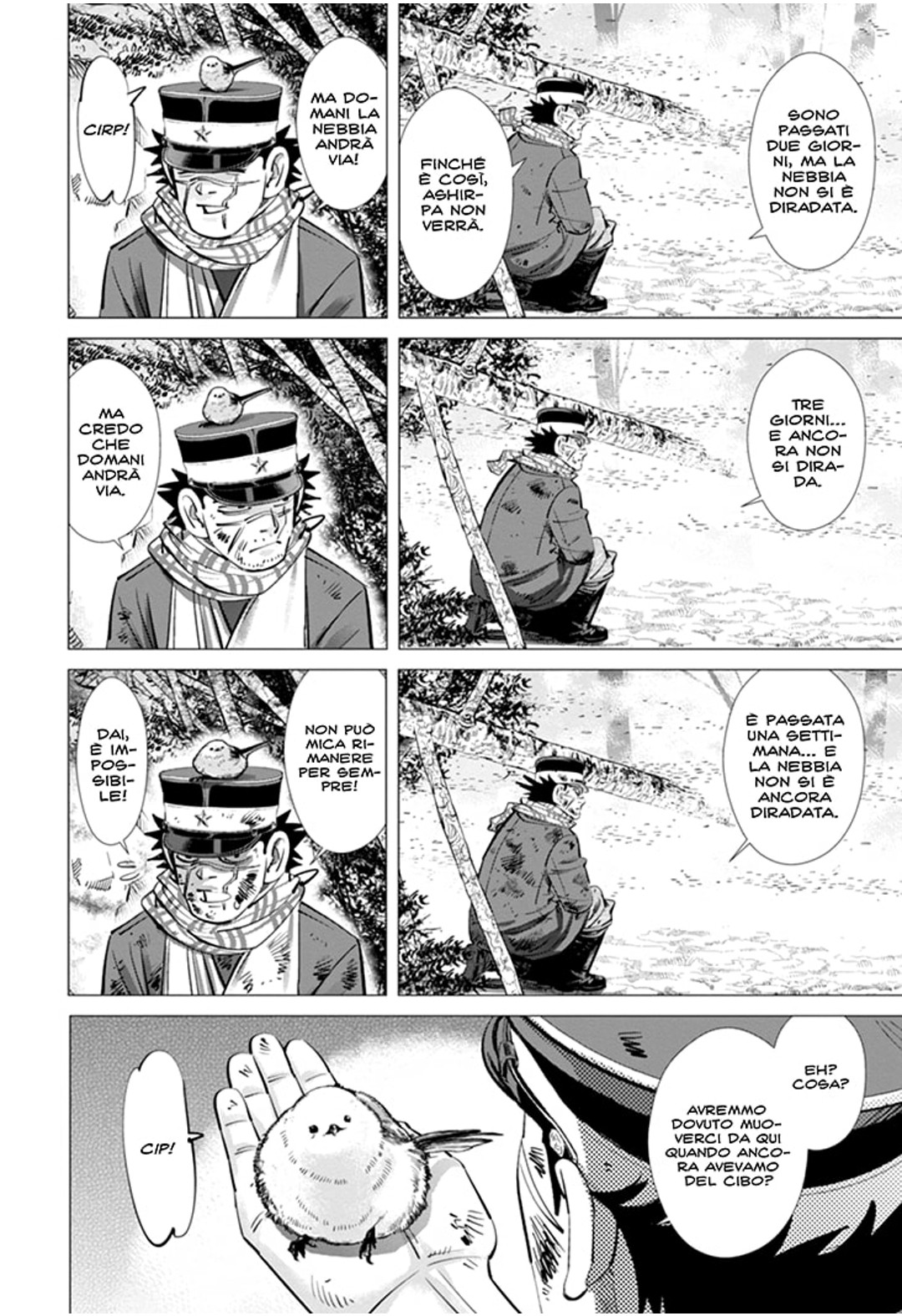 Read Golden Kamui IT Manga Online