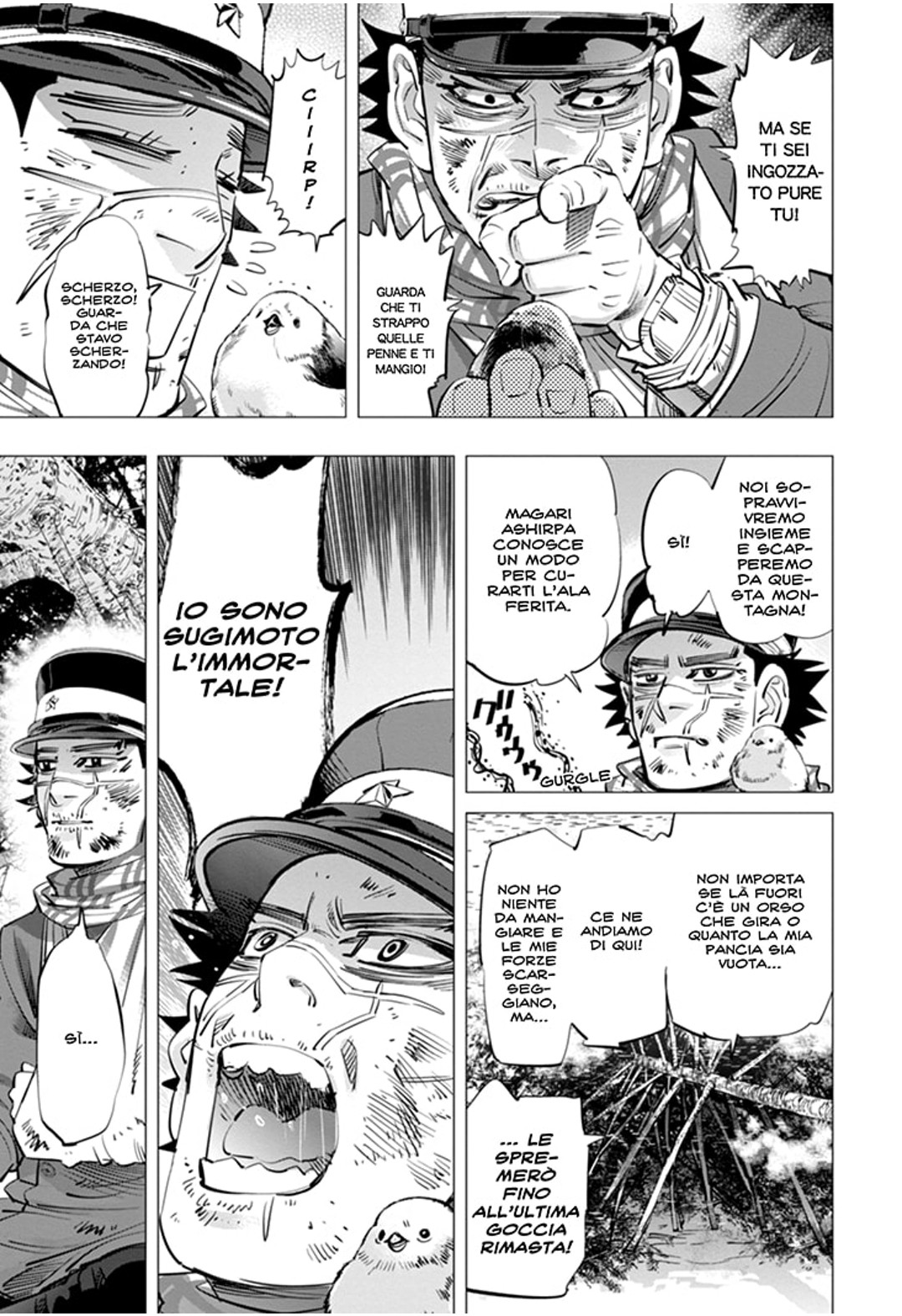 Read Golden Kamui IT Manga Online