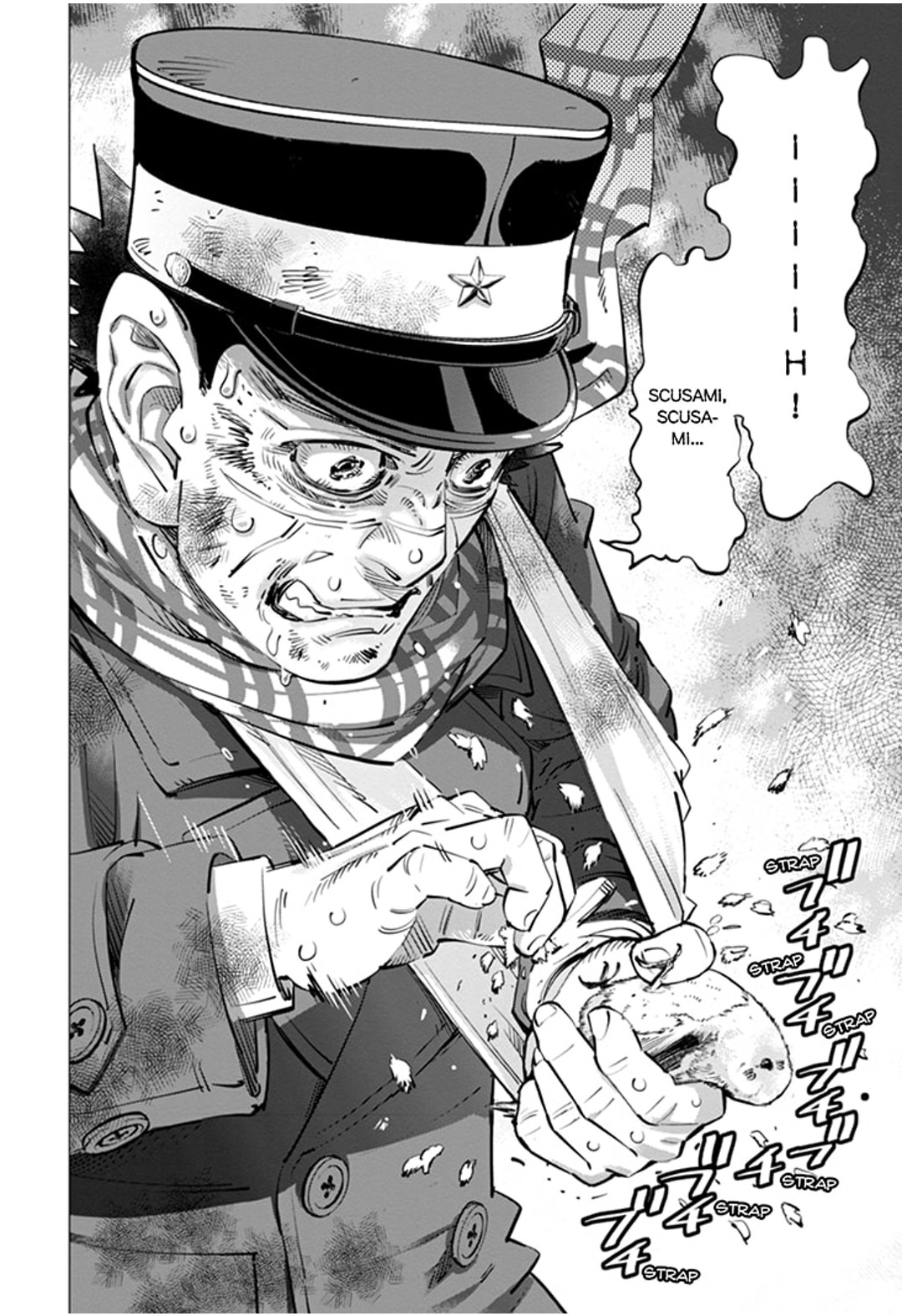 Read Golden Kamui IT Manga Online