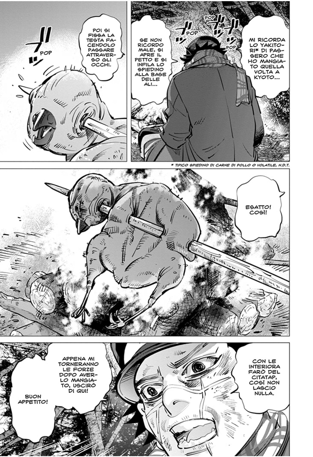 Read Golden Kamui IT Manga Online