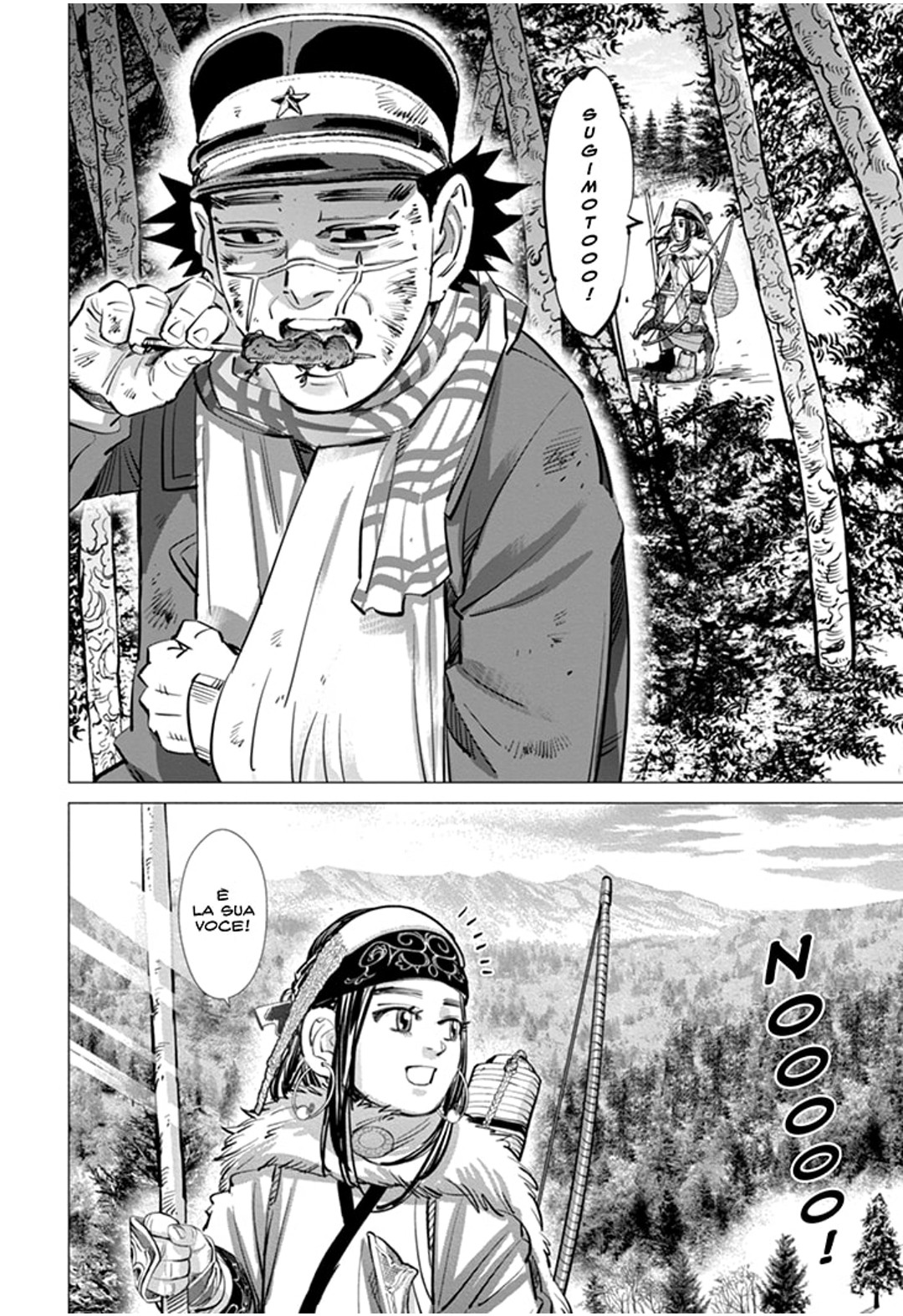 Read Golden Kamui IT Manga Online