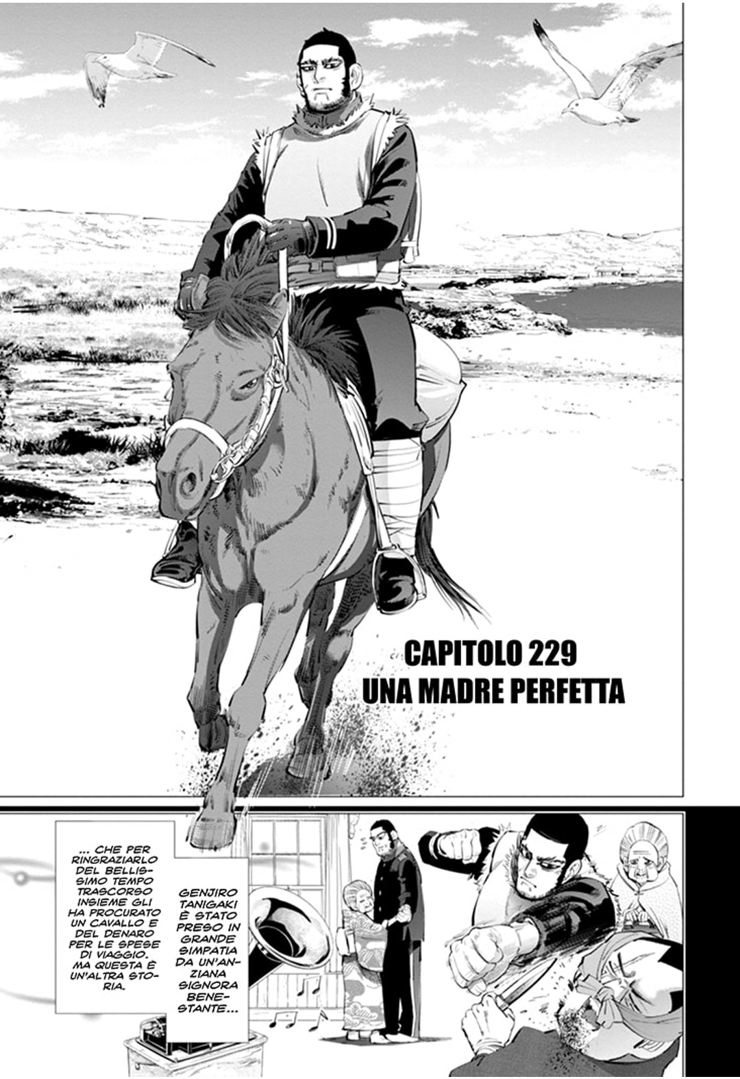 Read Golden Kamui IT Manga Online