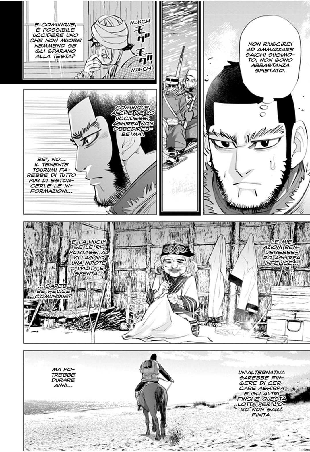 Read Golden Kamui IT Manga Online