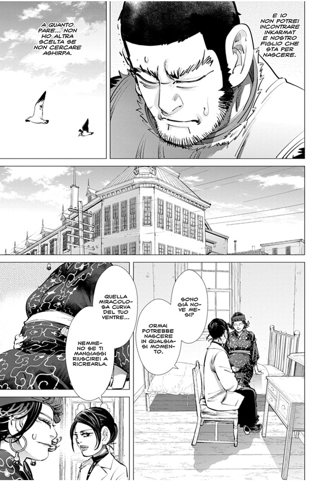Read Golden Kamui IT Manga Online