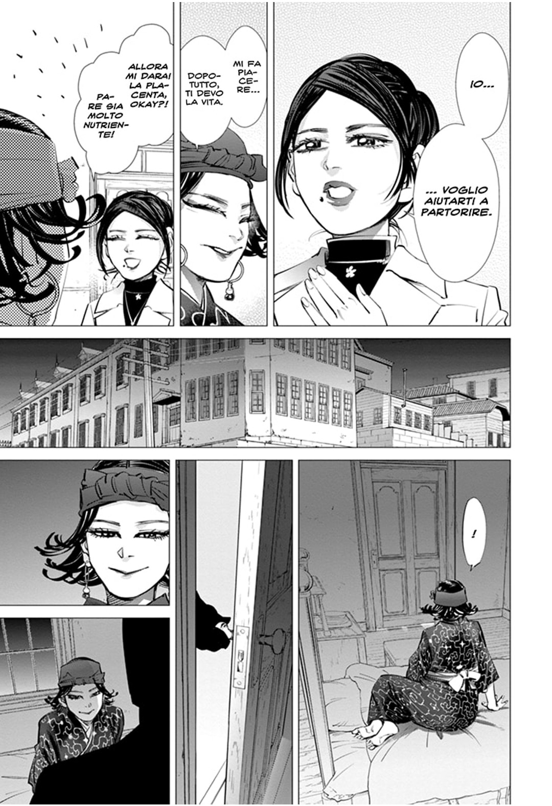 Read Golden Kamui IT Manga Online