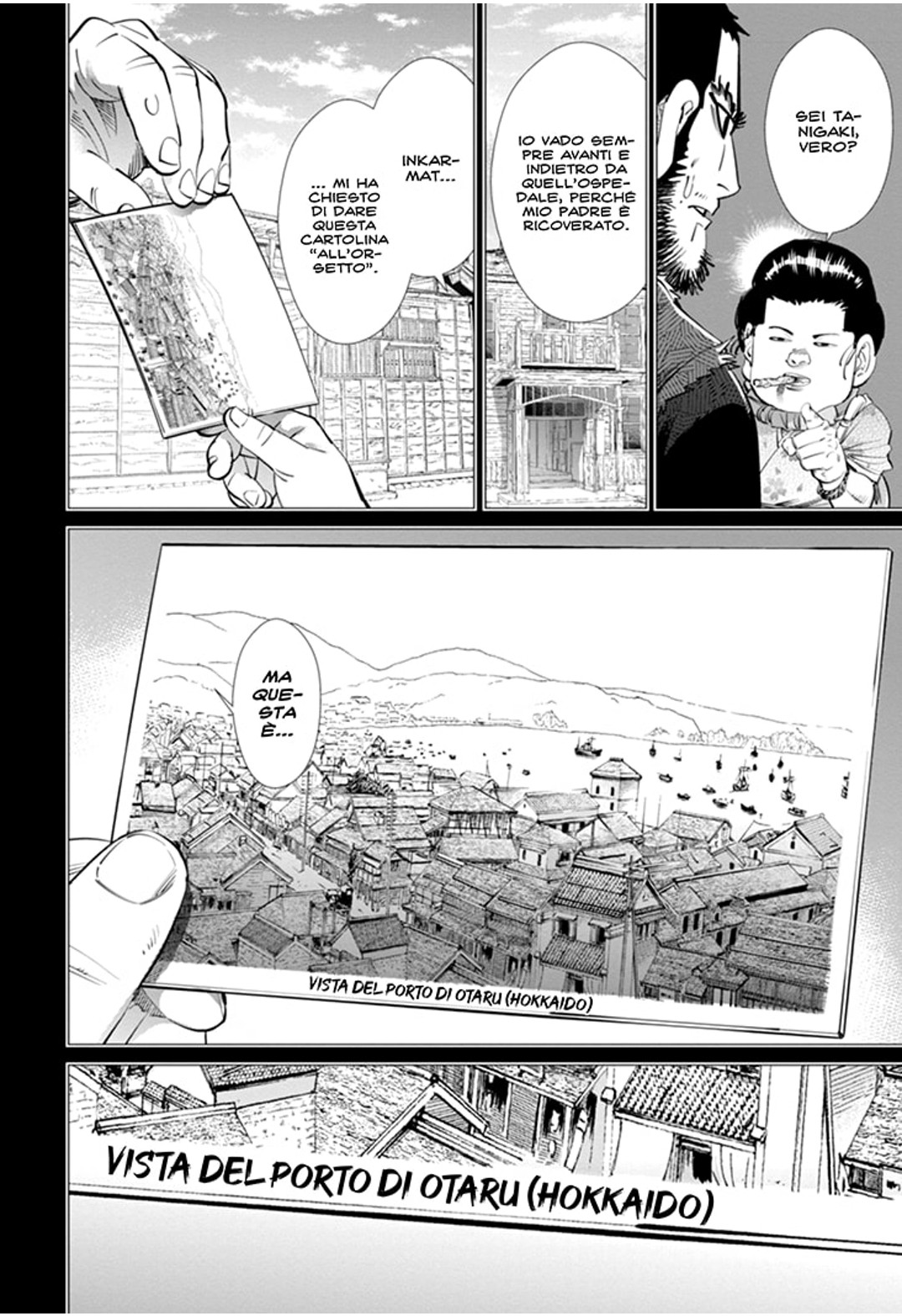 Read Golden Kamui IT Manga Online