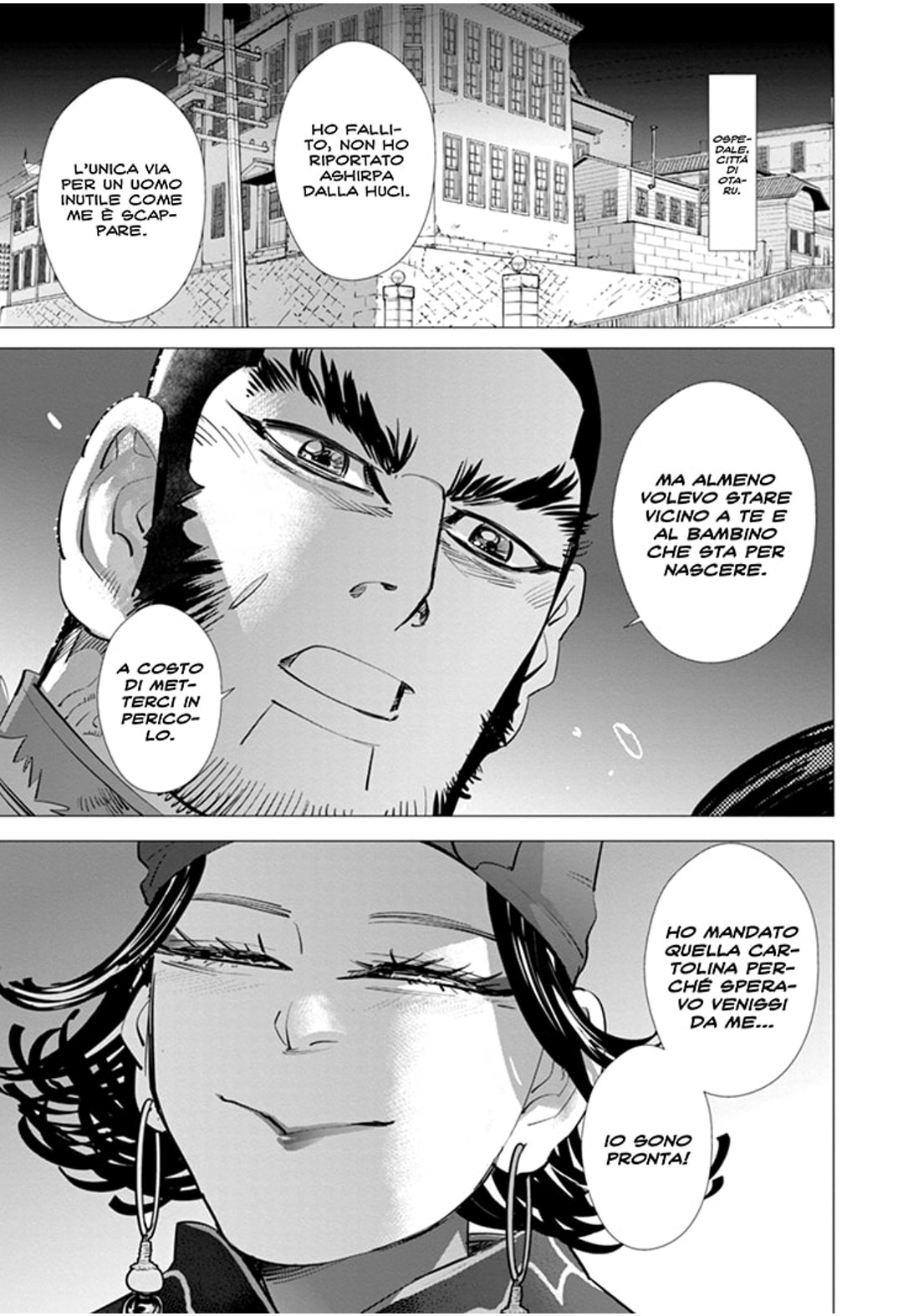 Read Golden Kamui IT Manga Online