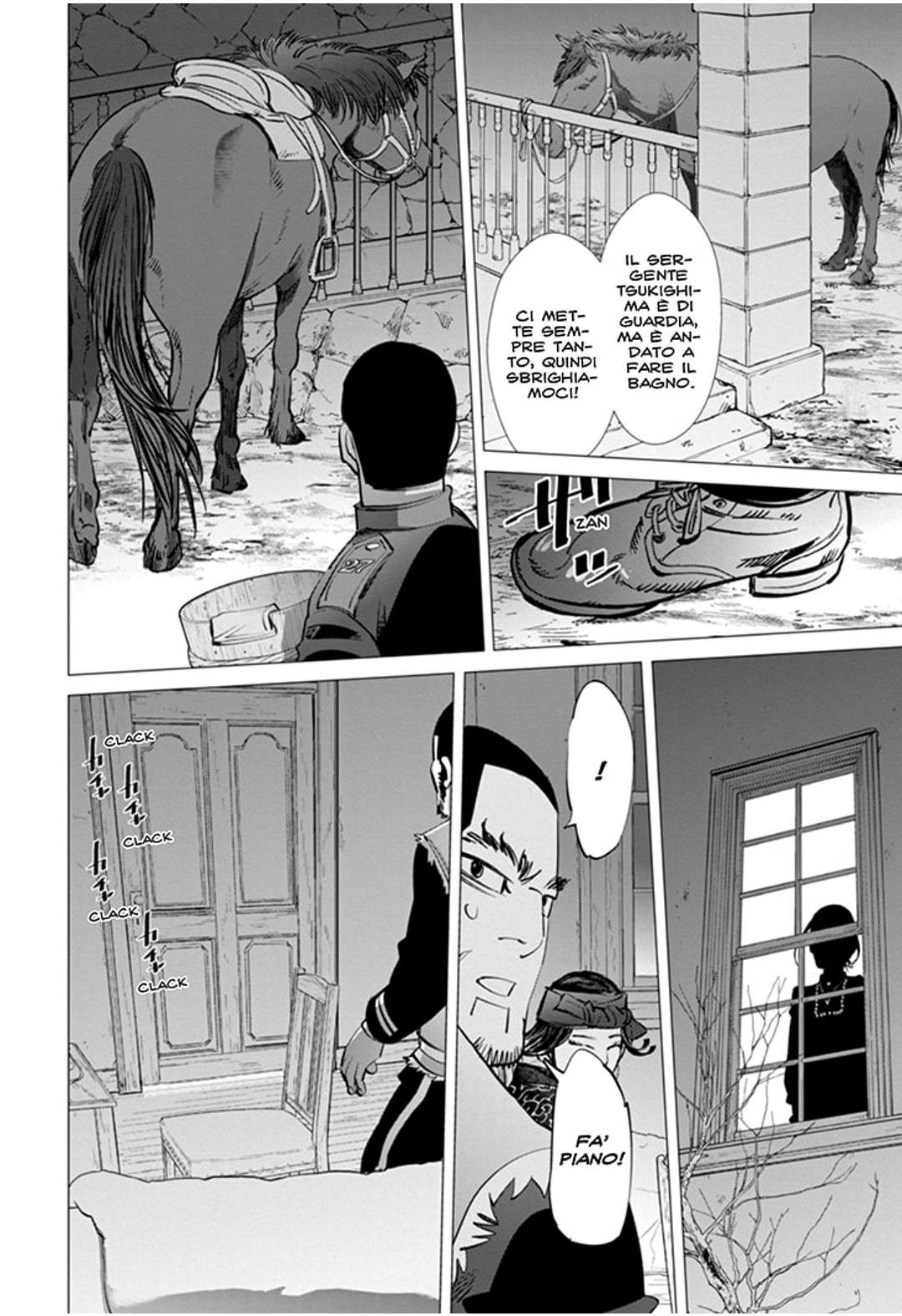 Read Golden Kamui IT Manga Online