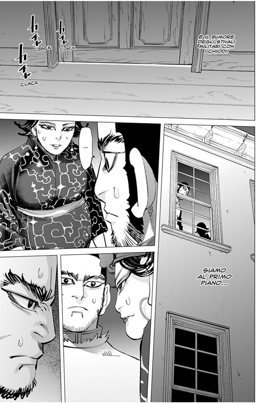 Read Golden Kamui IT Manga Online