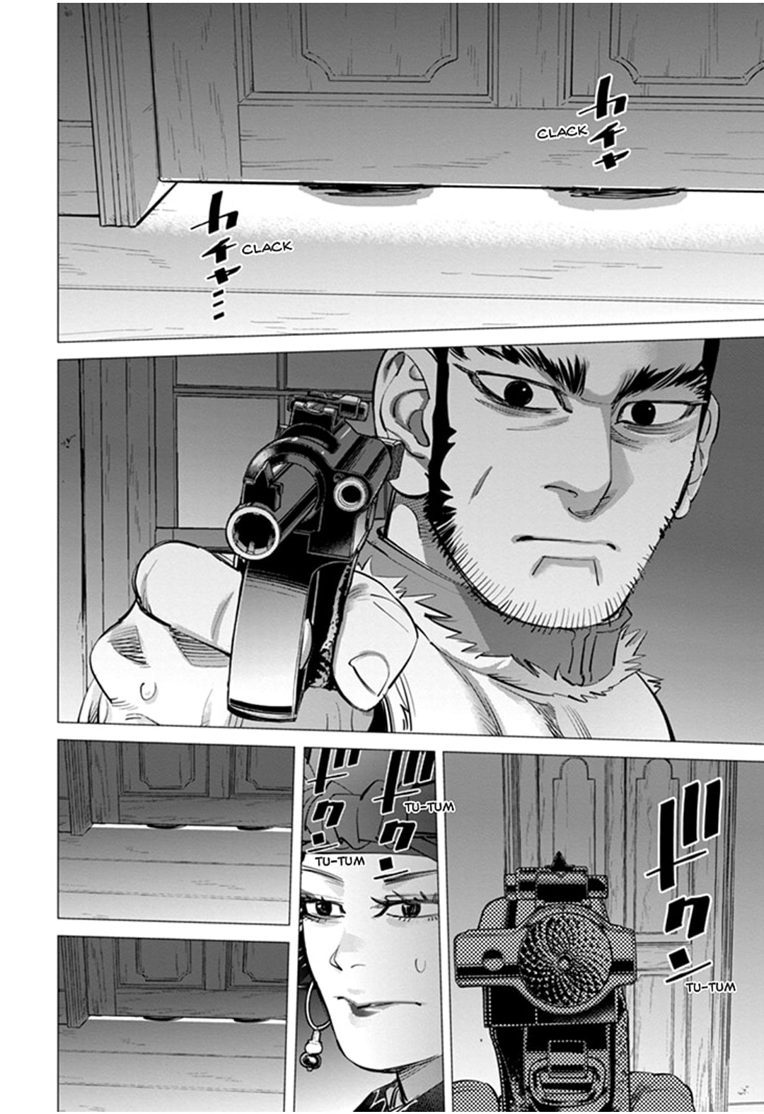 Read Golden Kamui IT Manga Online