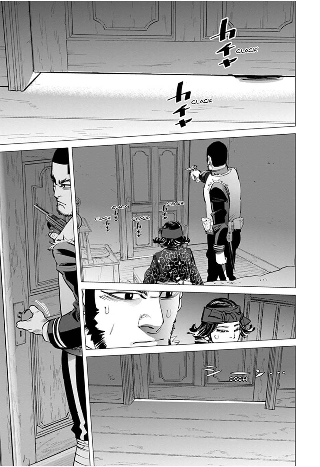 Read Golden Kamui IT Manga Online