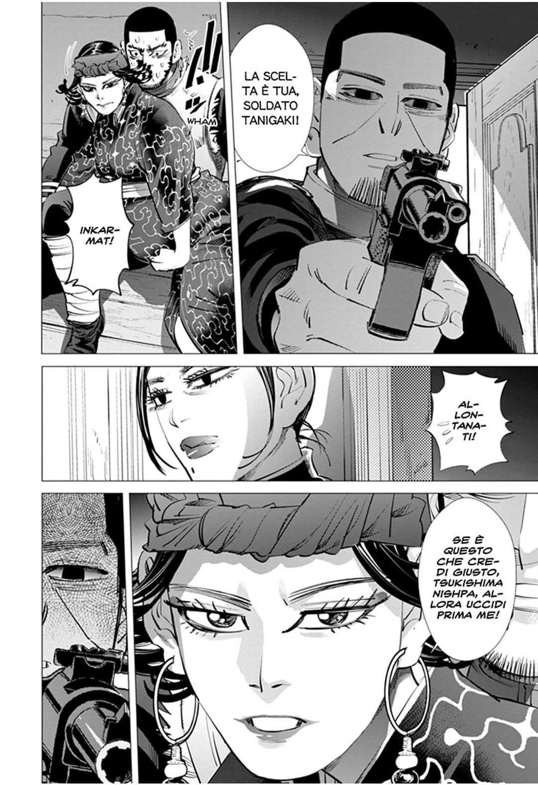 Read Golden Kamui IT Manga Online