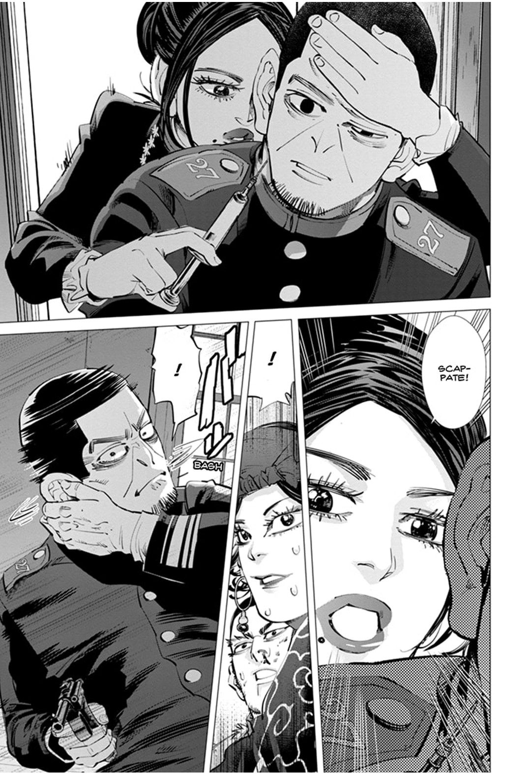 Read Golden Kamui IT Manga Online