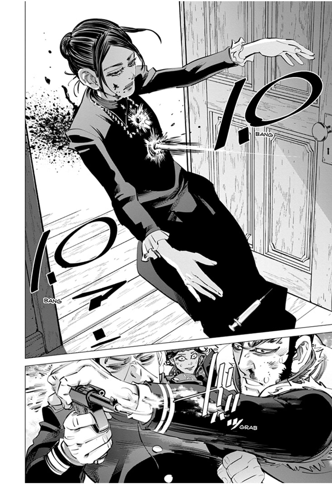 Read Golden Kamui IT Manga Online
