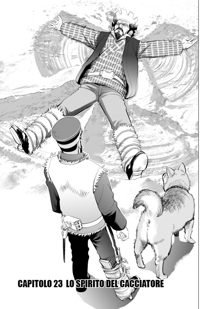 Read Golden Kamui IT Manga Online