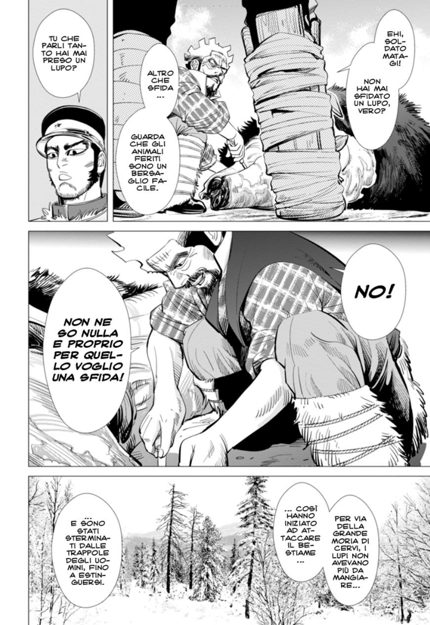 Read Golden Kamui IT Manga Online