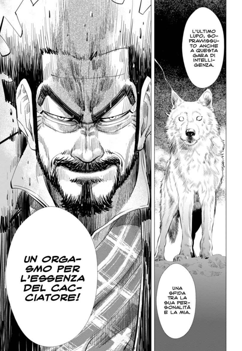 Read Golden Kamui IT Manga Online