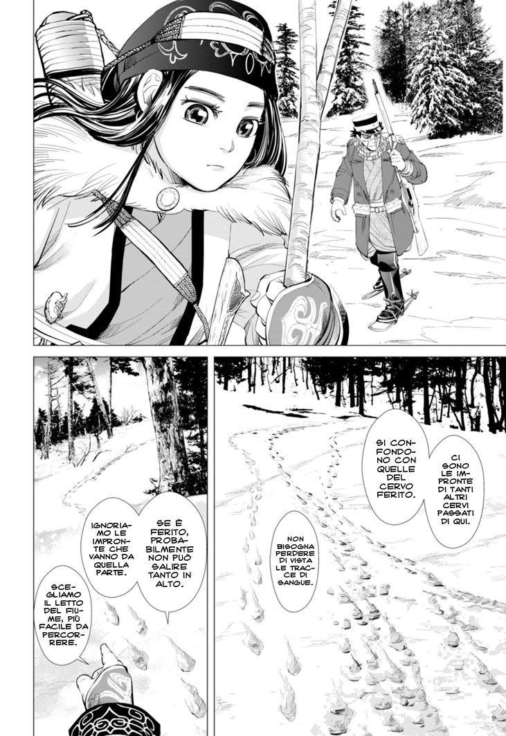 Read Golden Kamui IT Manga Online