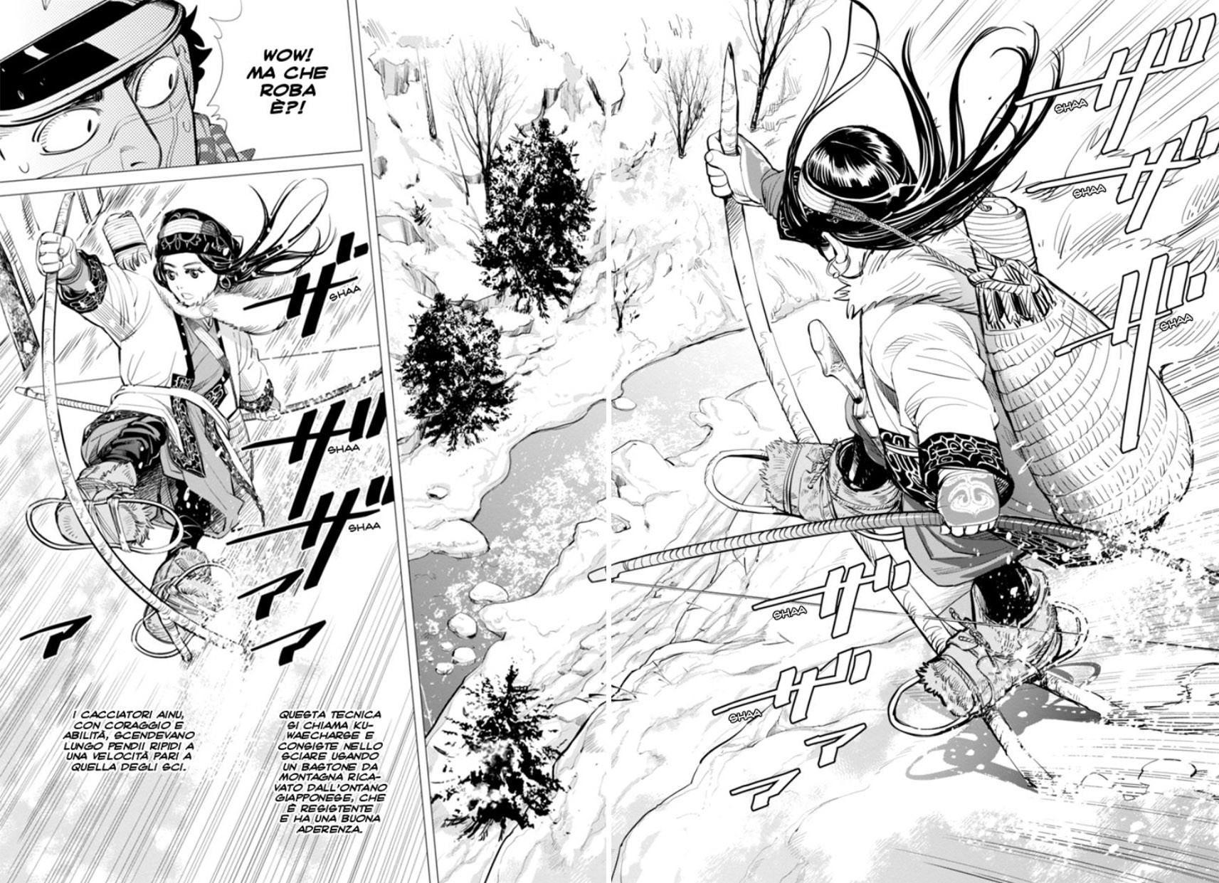 Read Golden Kamui IT Manga Online