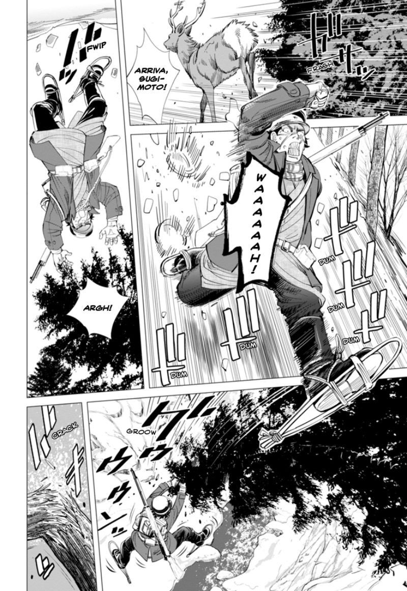 Read Golden Kamui IT Manga Online