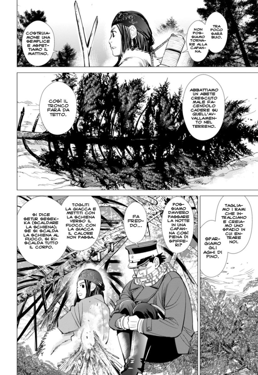 Read Golden Kamui IT Manga Online