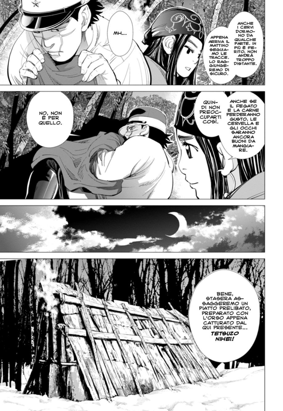 Read Golden Kamui IT Manga Online