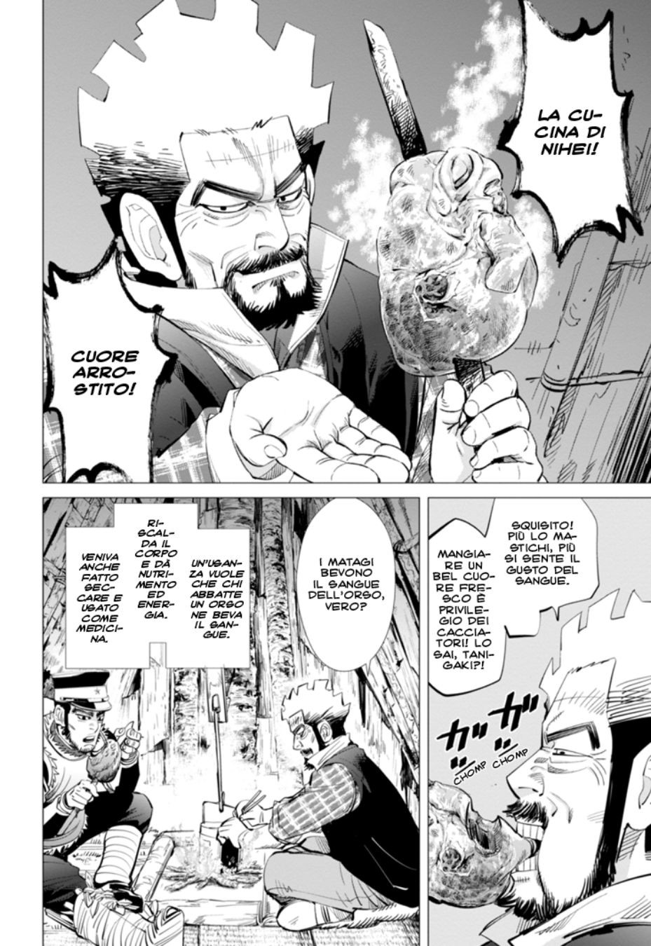 Read Golden Kamui IT Manga Online