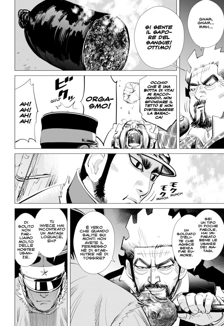 Read Golden Kamui IT Manga Online