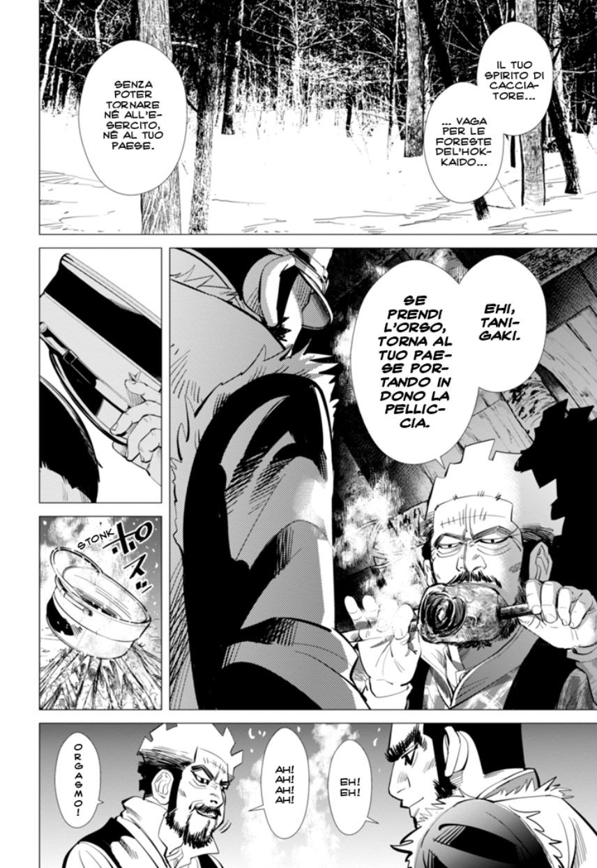 Read Golden Kamui IT Manga Online