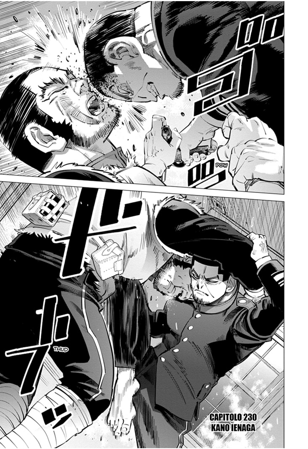 Read Golden Kamui IT Manga Online