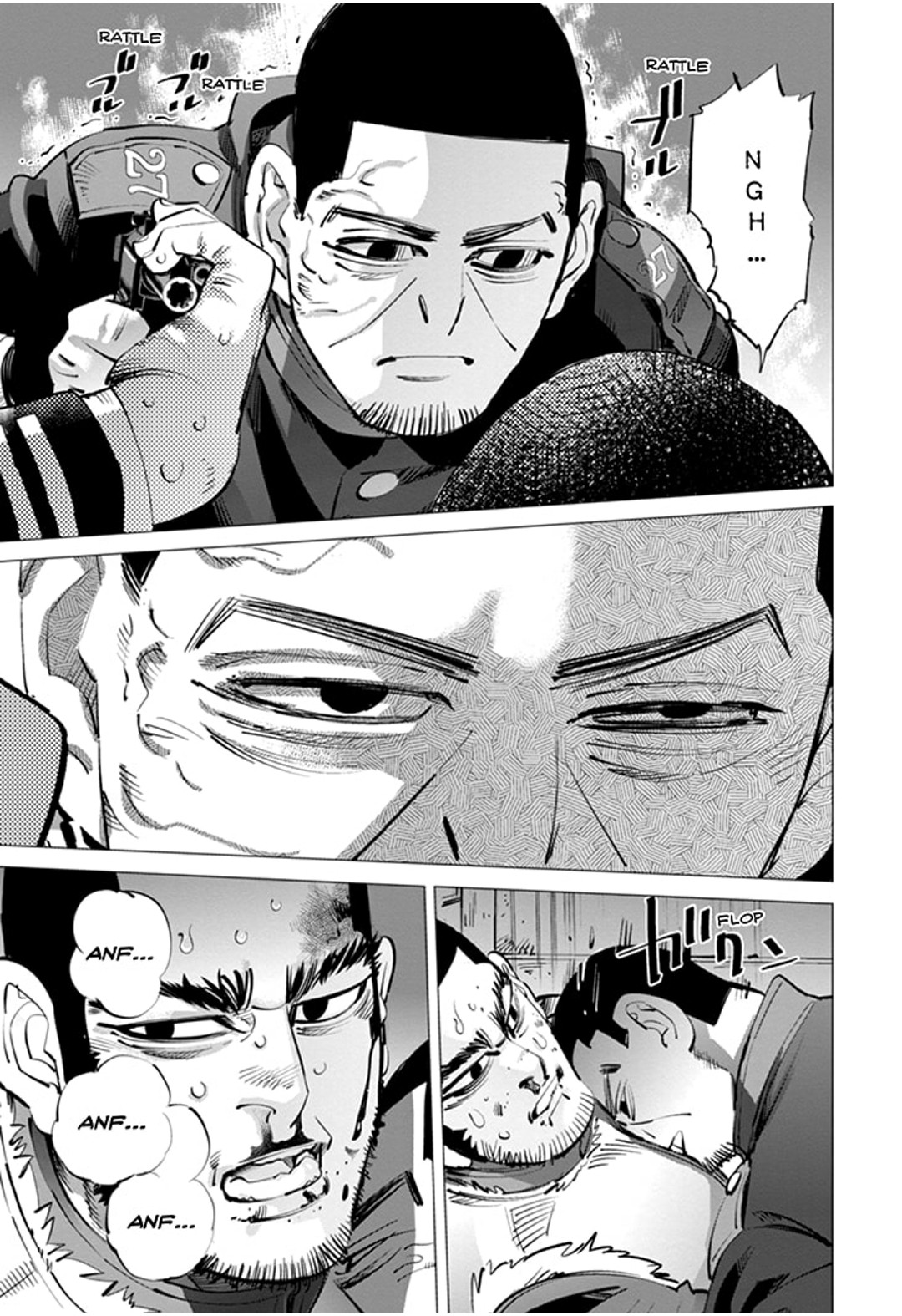 Read Golden Kamui IT Manga Online