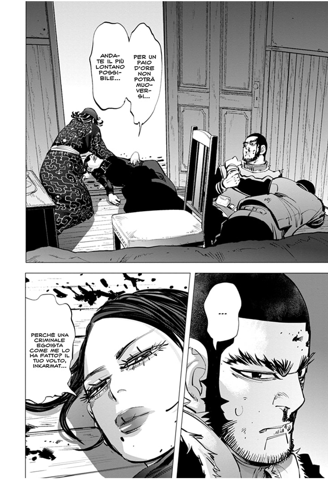 Read Golden Kamui IT Manga Online