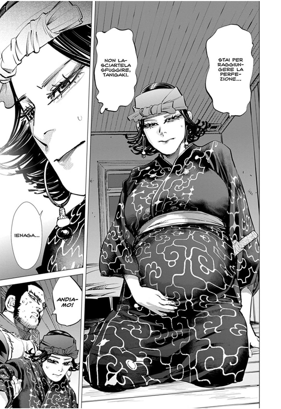 Read Golden Kamui IT Manga Online