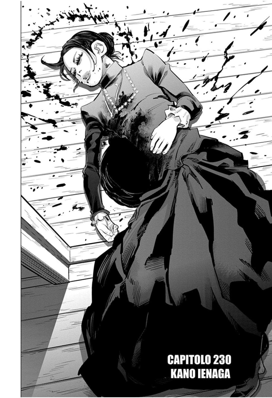 Read Golden Kamui IT Manga Online