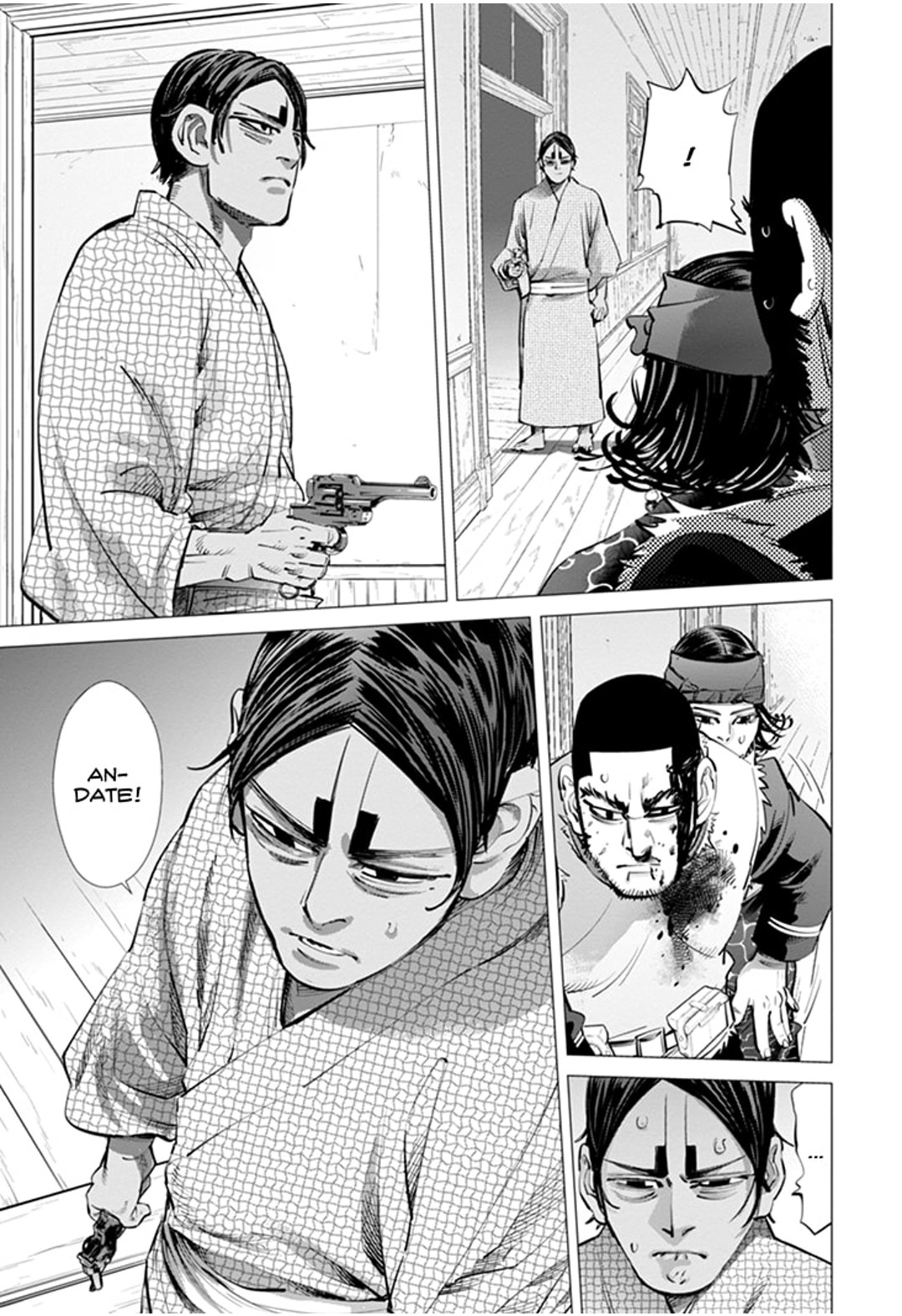 Read Golden Kamui IT Manga Online