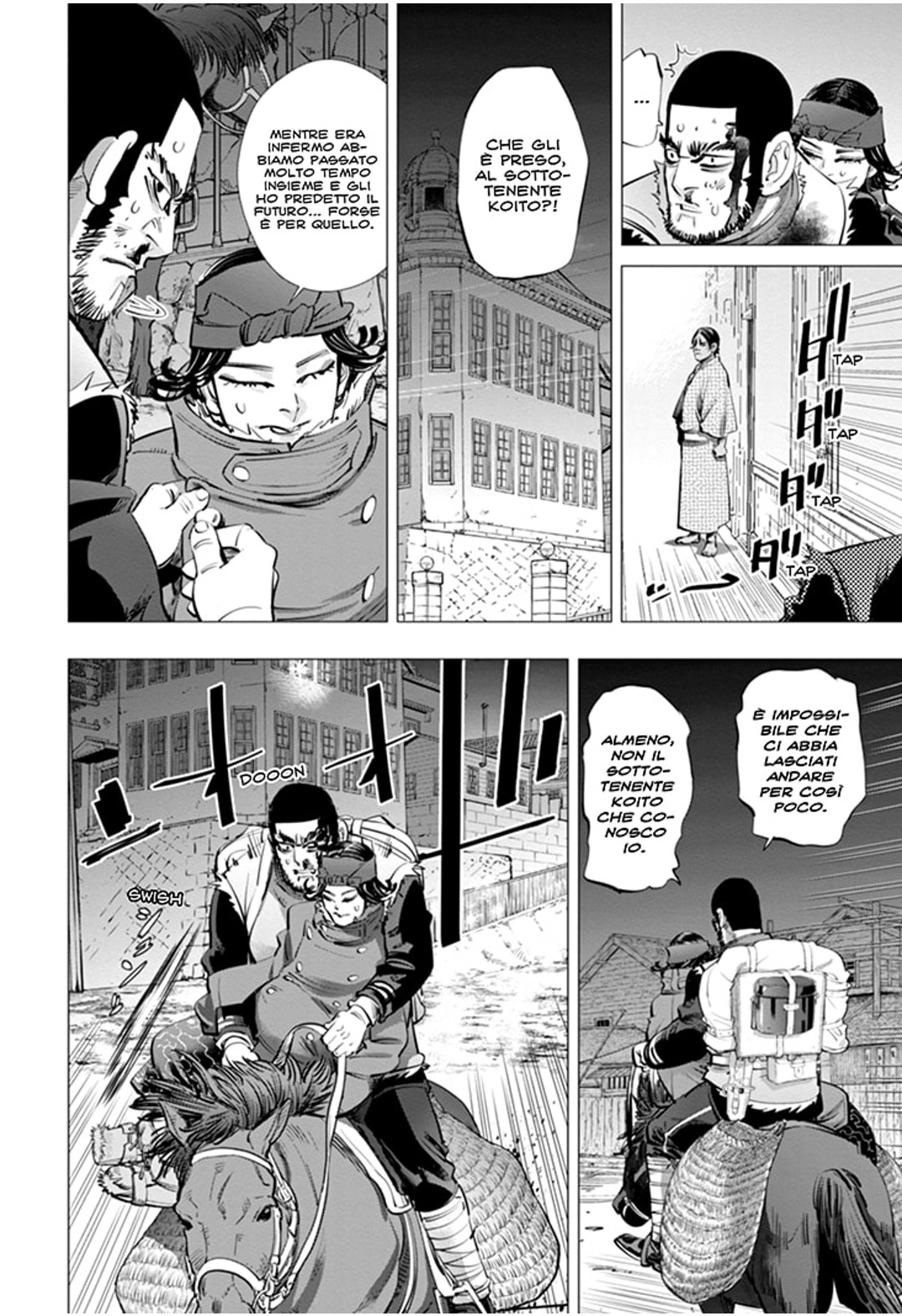 Read Golden Kamui IT Manga Online
