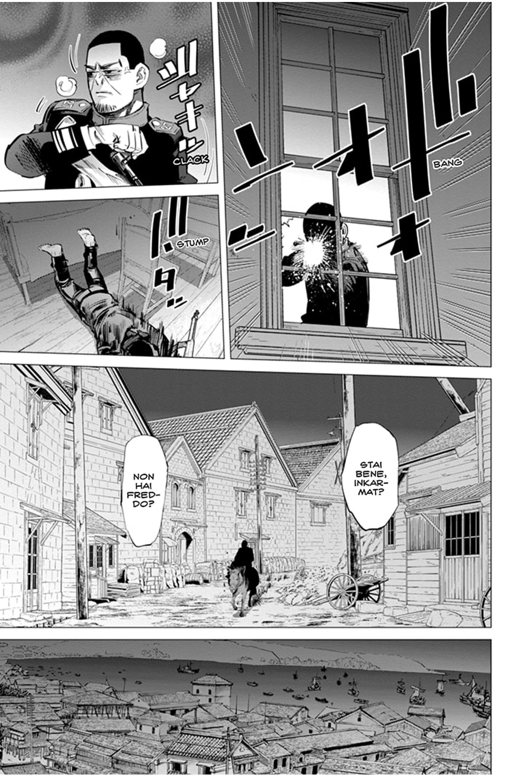 Read Golden Kamui IT Manga Online