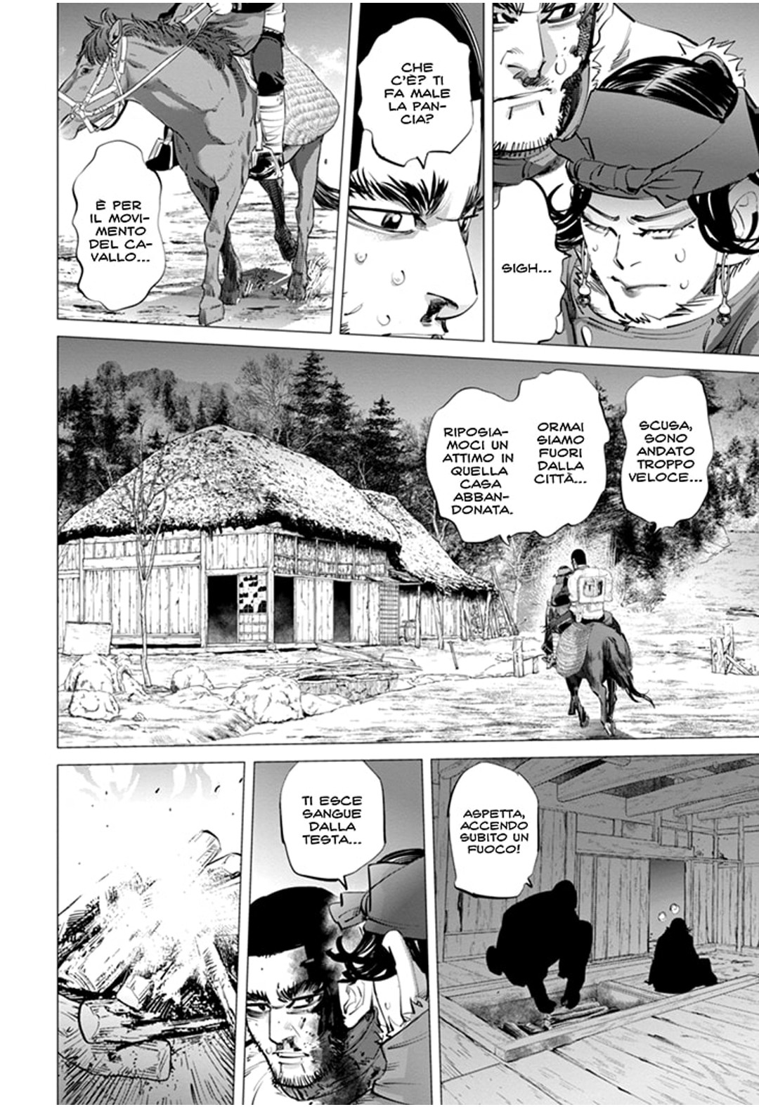 Read Golden Kamui IT Manga Online