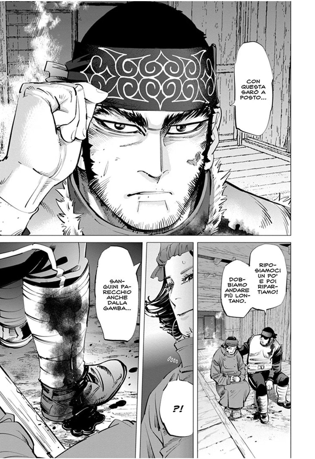Read Golden Kamui IT Manga Online